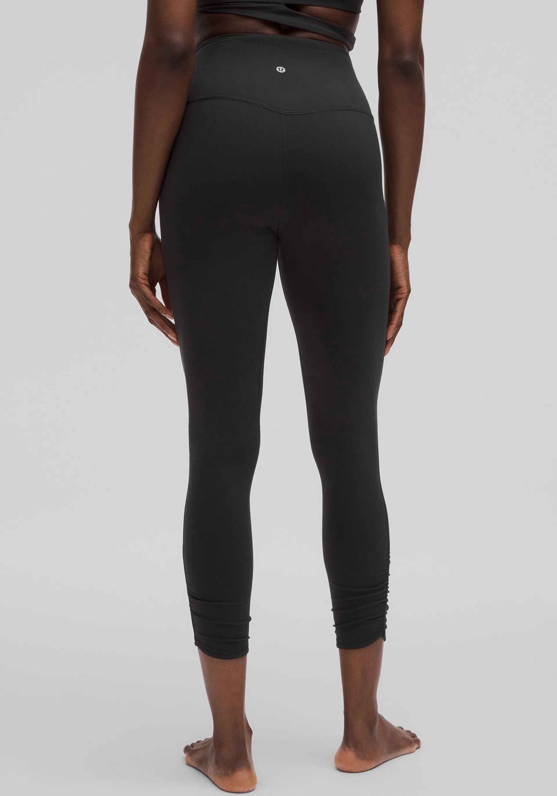 lululemon Align? Ruched Petal-Hem Tight 25" Petite Size Work Commute