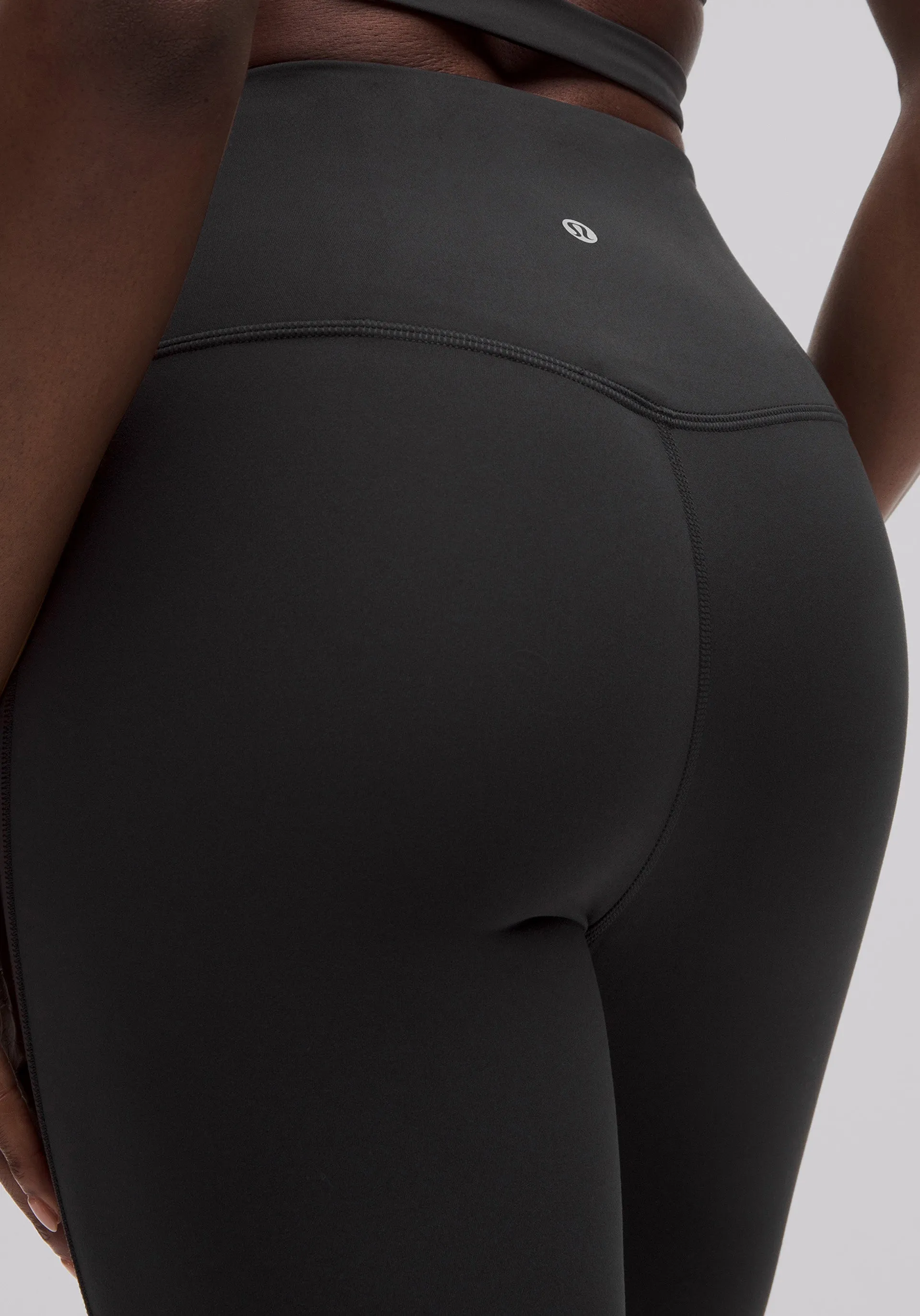 Motion Ready Lightweight Performance Fabric lululemon Align? Ruched Petal-Hem Tight 25"