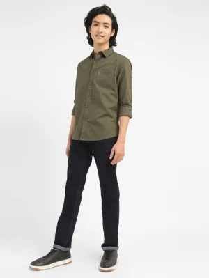 Outfit Combo Work Friendly Men's 511 Blue Slim Fit Mid Rise Jeans