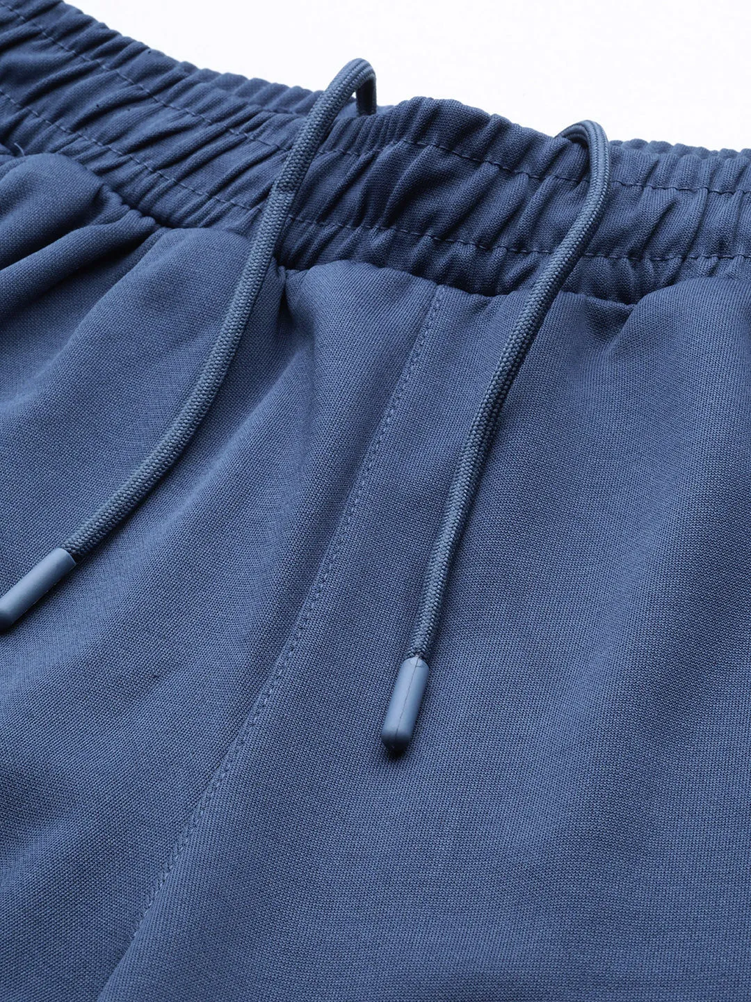 ReinforcedStitching Anti Odor Technology Alcis Men Solid Slim-Fit Track Pants