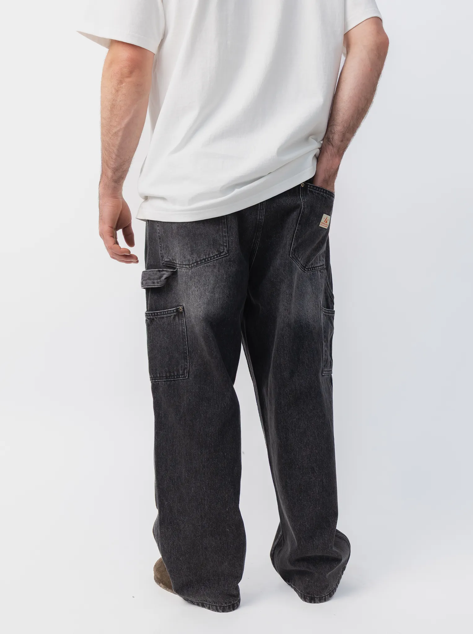 Modern Cut Double Knee Pants