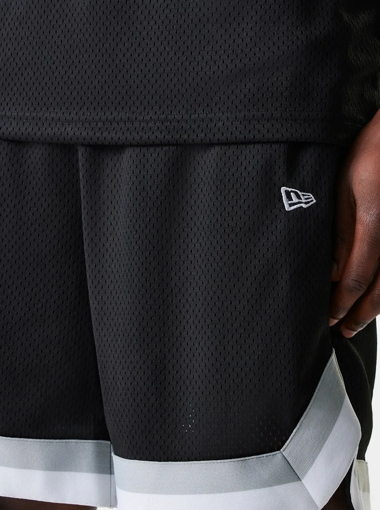 Las Vegas Raiders Mesh Short Mesh Fabric ZipperedSecurity