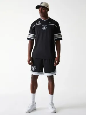 Las Vegas Raiders Mesh Short Free Movement Quick Pocket Access
