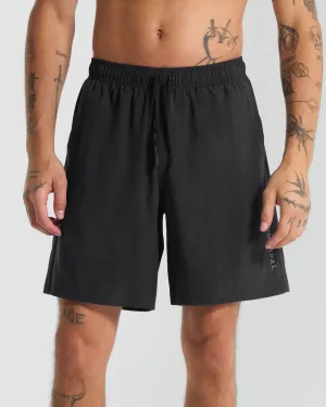 Layered Panel Design Sport Utility Shorts