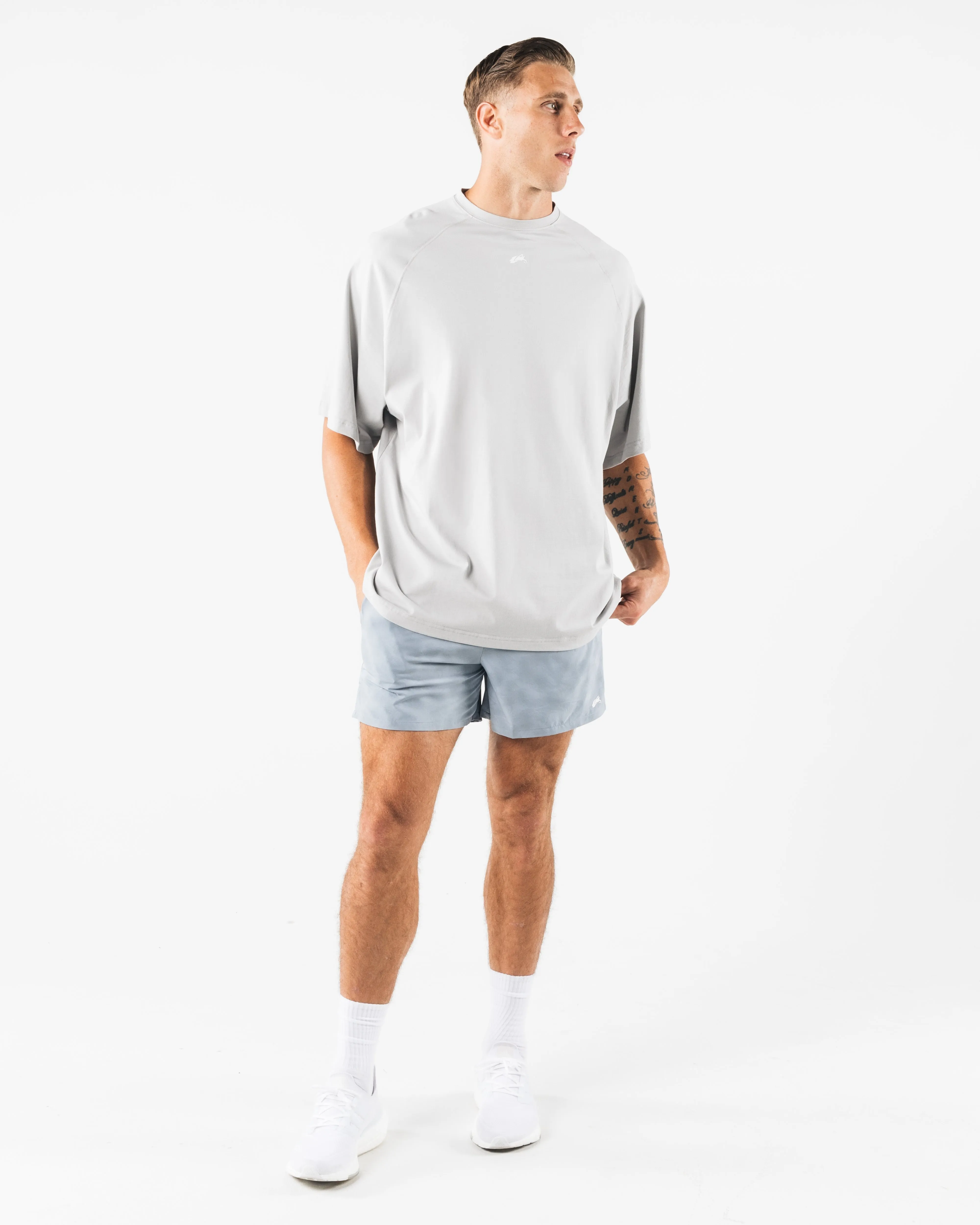 Dynamic Short - Slate Print Comfortable Wear