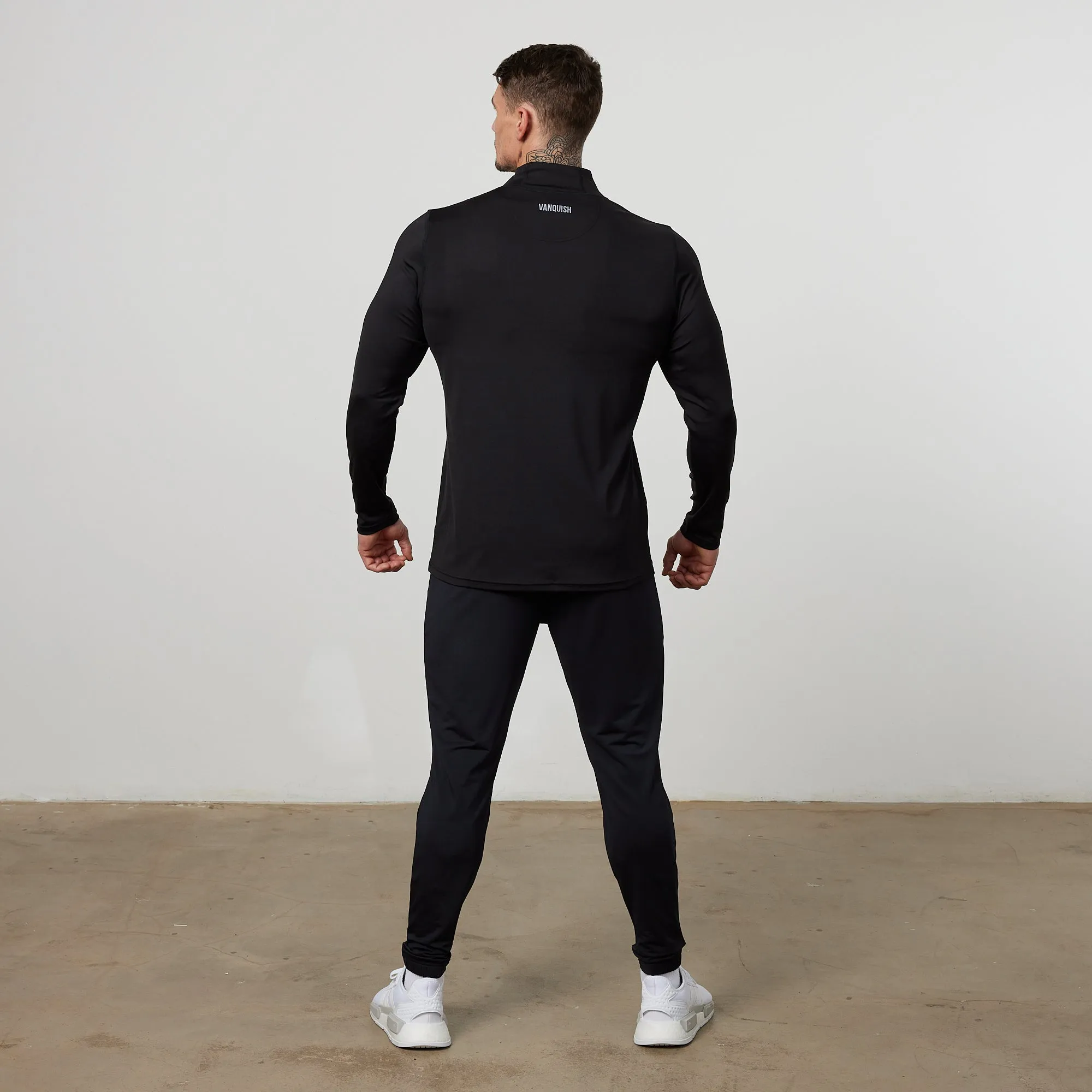 Everyday Style Vanquish Essential Black Performance Sweatpants