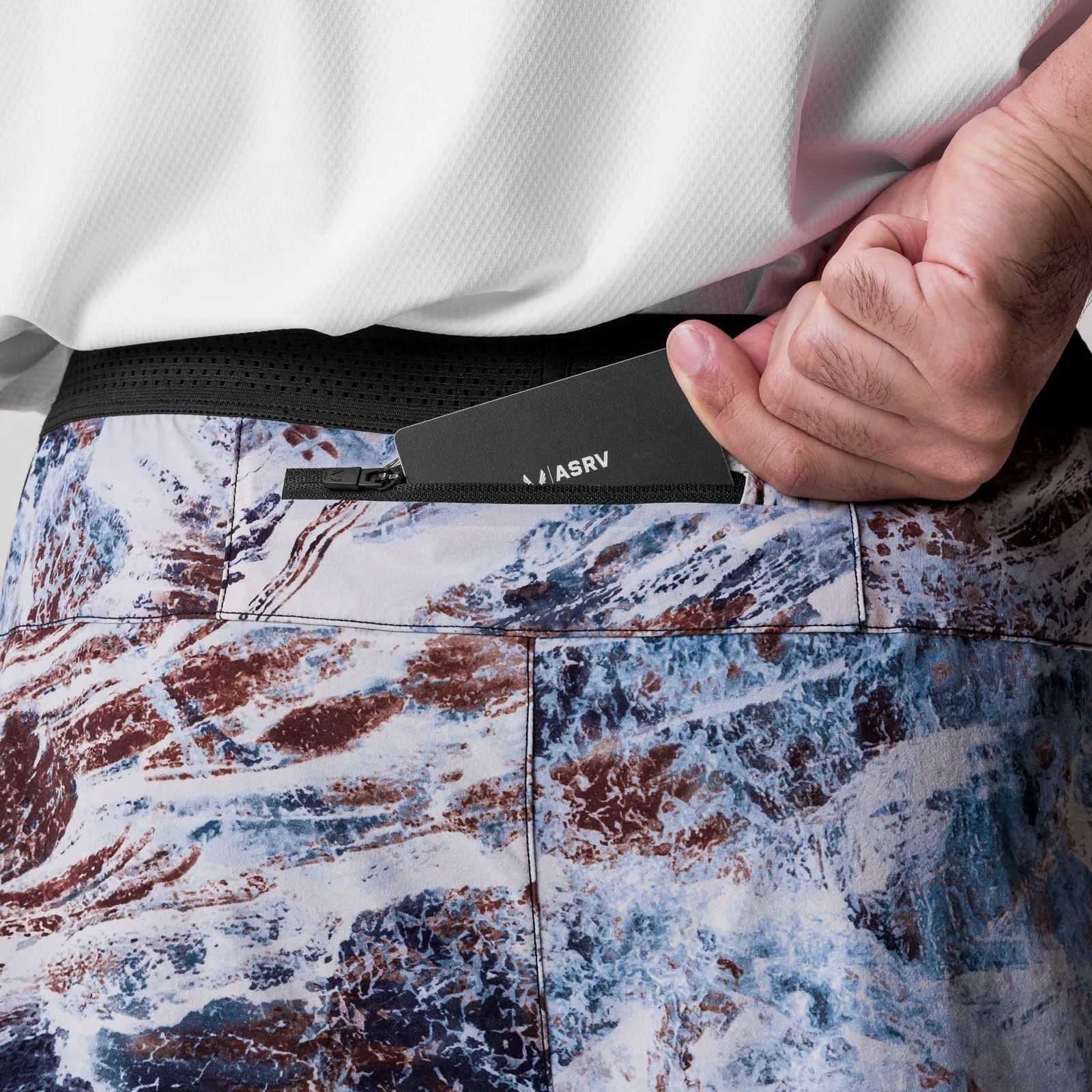 Moisture Wicking Material Light Wear 0953. Aerotex? Hybrid Liner Short - Realtree? Aspect