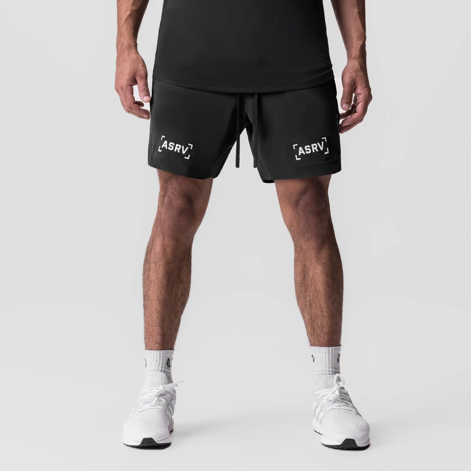 hiking clothes Timeless Look 0823. Tetra-Lite? 7" Linerless Short - Black "Bracket"