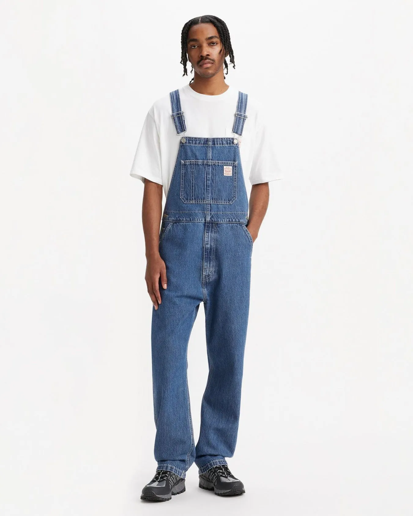 Abrasion Resistant Denim Levi's? Workwear Red Tab Overalls - Get Involved