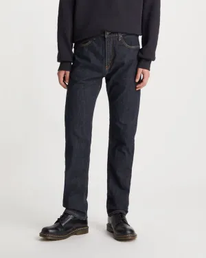 Clean Finish Levi's? 505 Regular Fit Mens Jeans - Dark Rinse