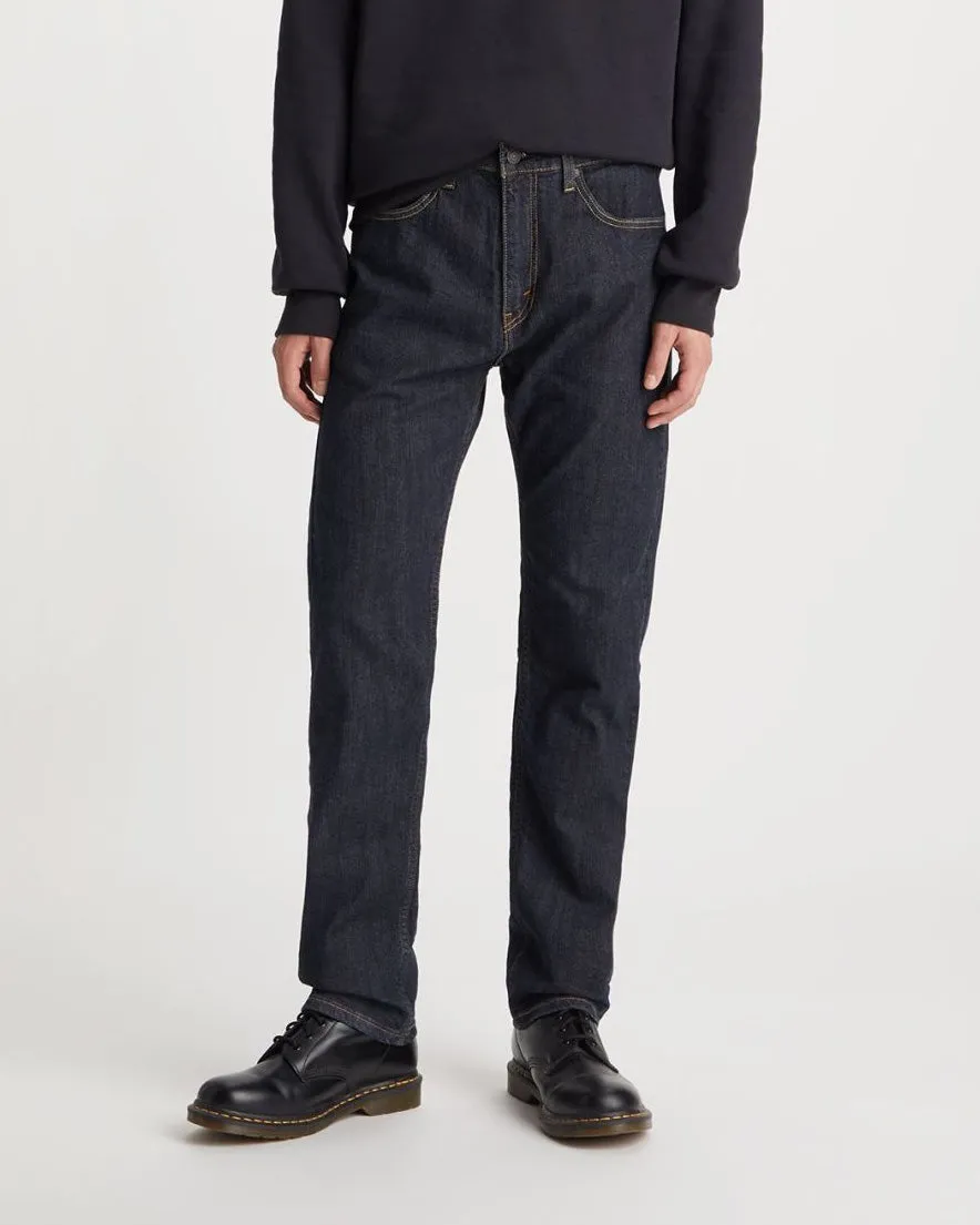 Clean Finish Levi's? 505 Regular Fit Mens Jeans - Dark Rinse
