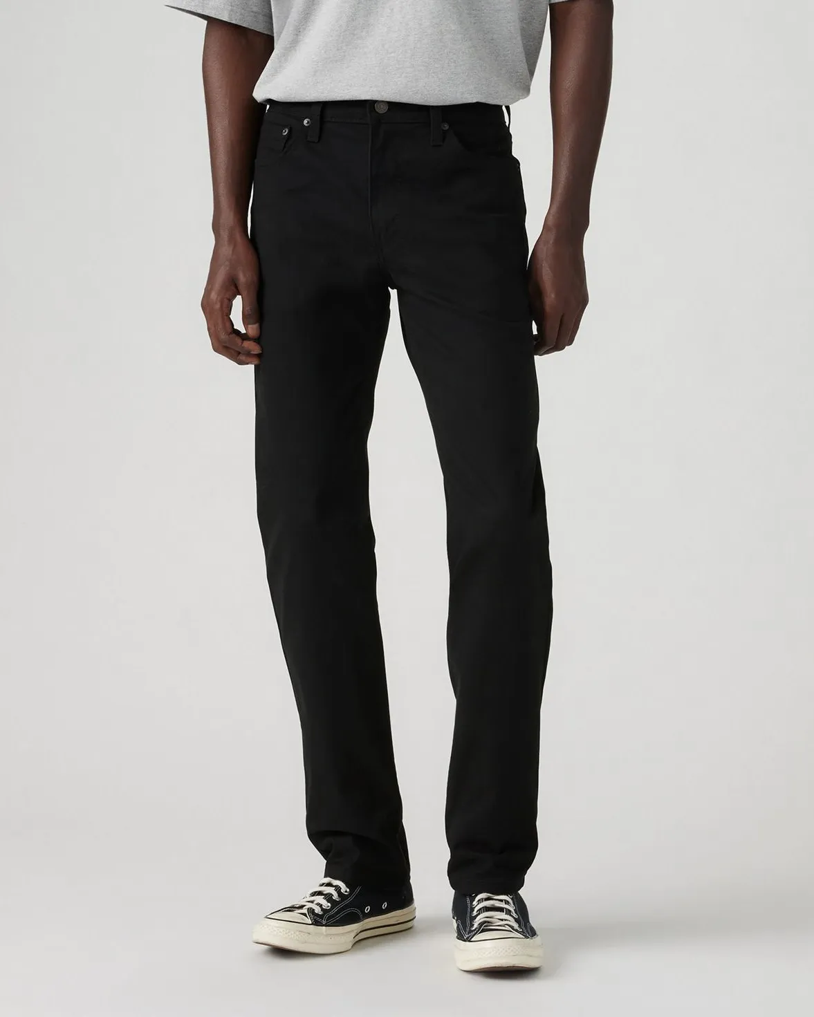 Levi's? 511 Slim Fit All Seasons Tech Mens Trousers - Mineral Black Clean Piece