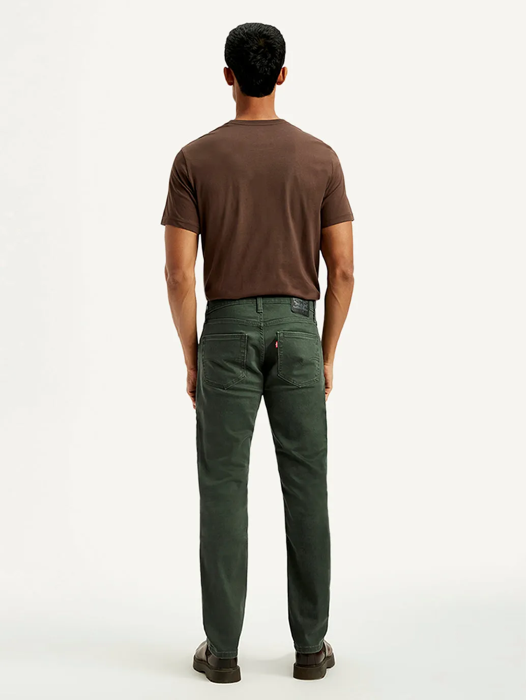 Festival Outfit Date Night Professional Wear Barrel Leg Construction Men's 511 Dark Green Overdyed Slim Fit Mid Rise Jeans