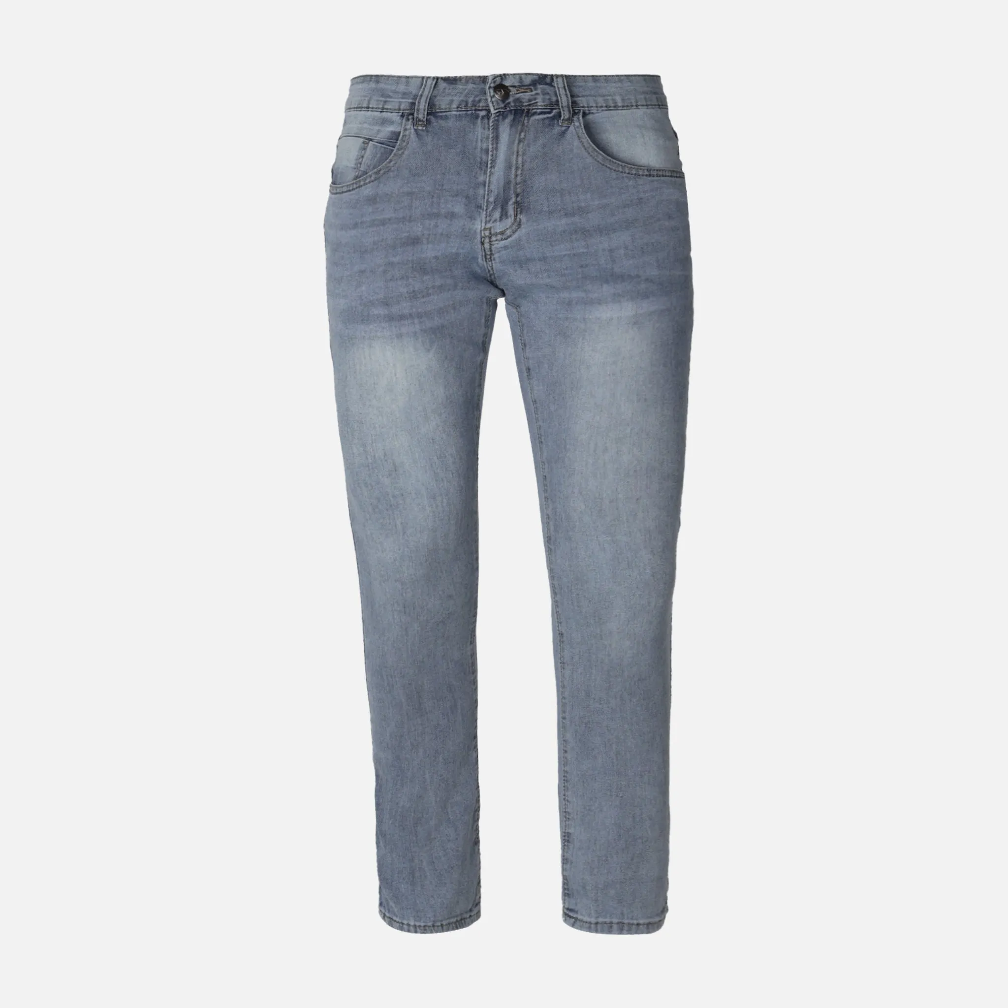 Simple Aesthetic MEN PANTS JEANS REGULAR FIT