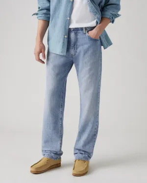 Classic Comfort Basic Attire Levi's? 555 Lightweight Relaxed Straight Mens Linen  Denim Jeans - Call Me Again