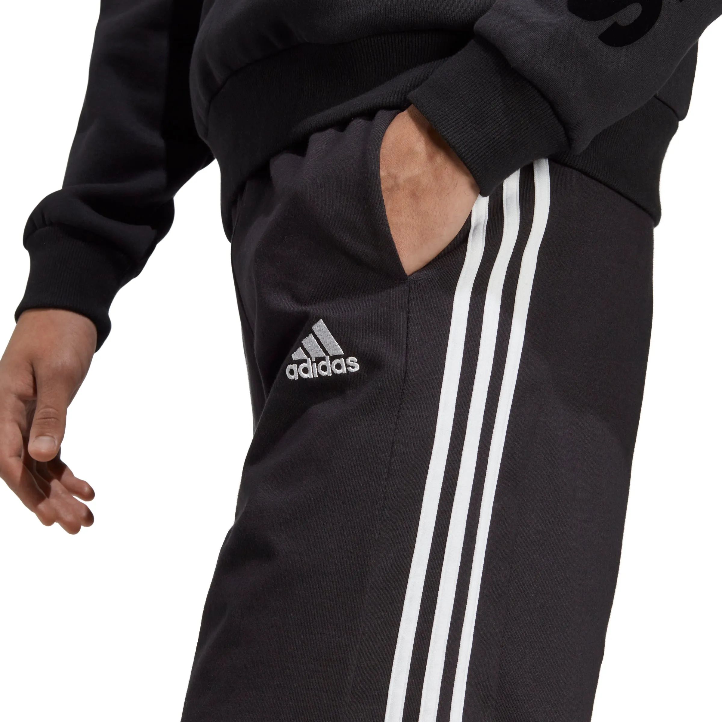 mix and match swim shorts adidas Essentials 3 Stripes 10 Inch Mens Shorts - Black