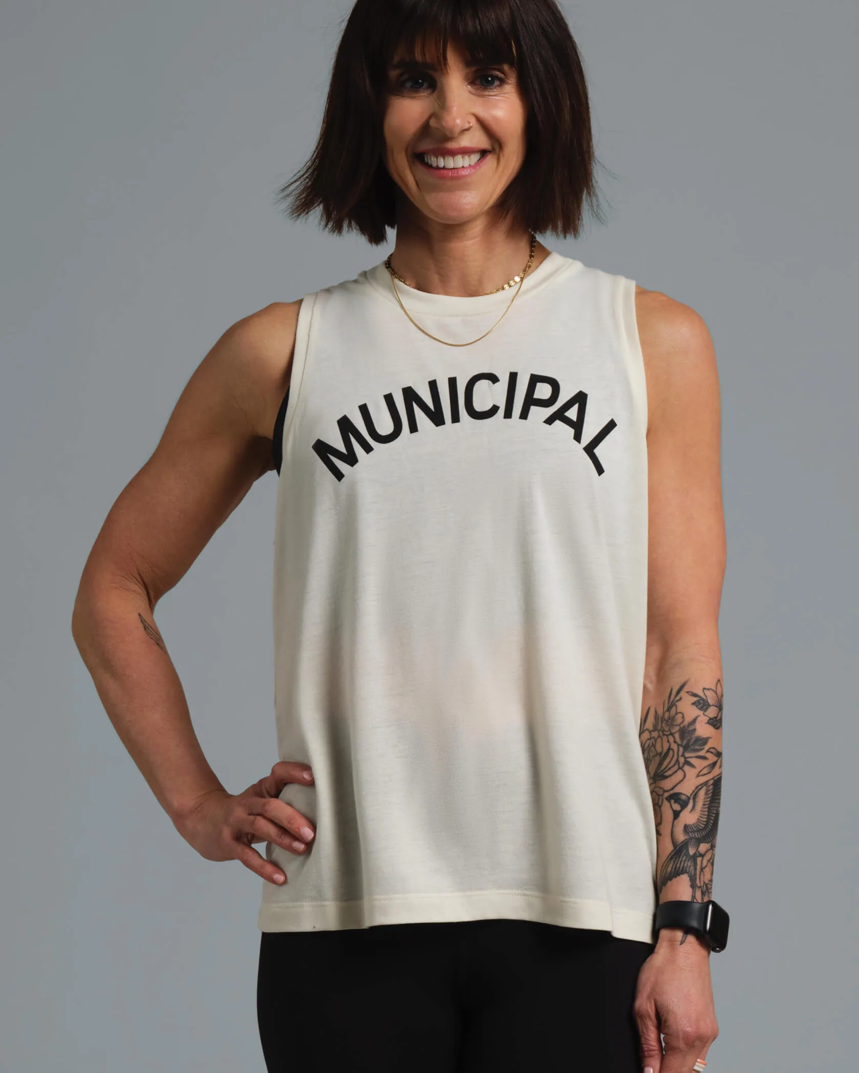Reflective details F45 Women's Origin Tank