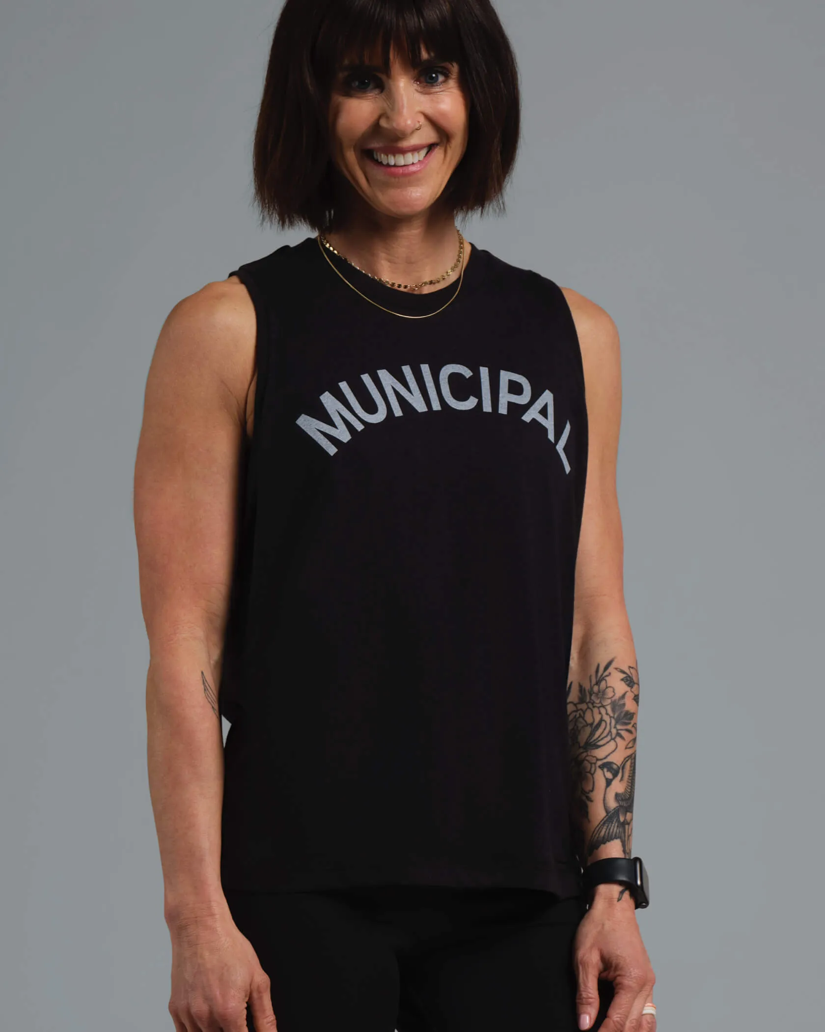F45 Women's Origin Tank Risk - minimized