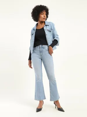 Urban Ready Street Ready Women's 710 Blue Skinny Fit High Rise Jeans