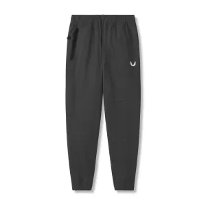 GussetedCrotch Quick Adjust Fit 0955. Performance Fleece Jogger - Space Grey
