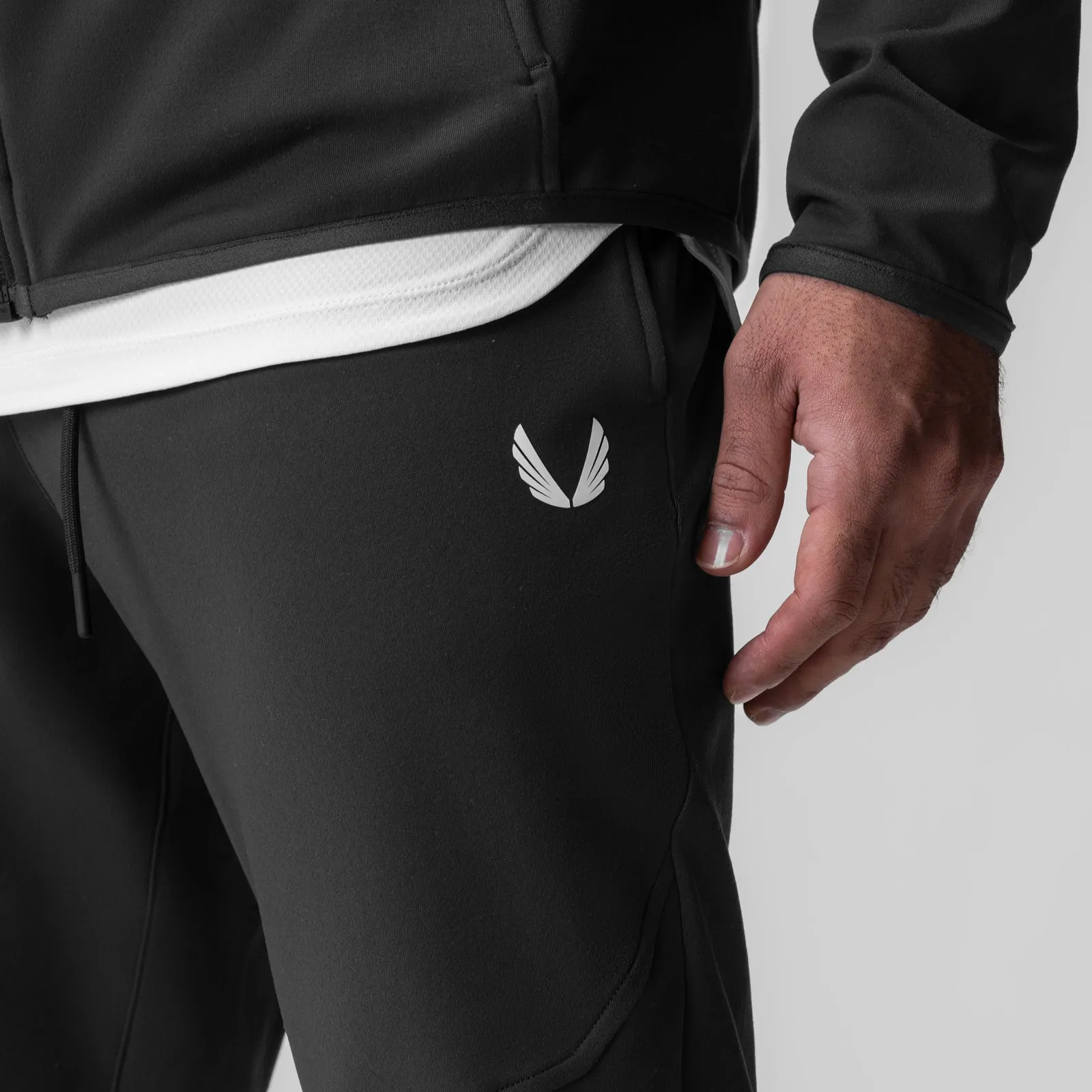 All Occasion 0955. Performance Fleece Jogger - Space Grey