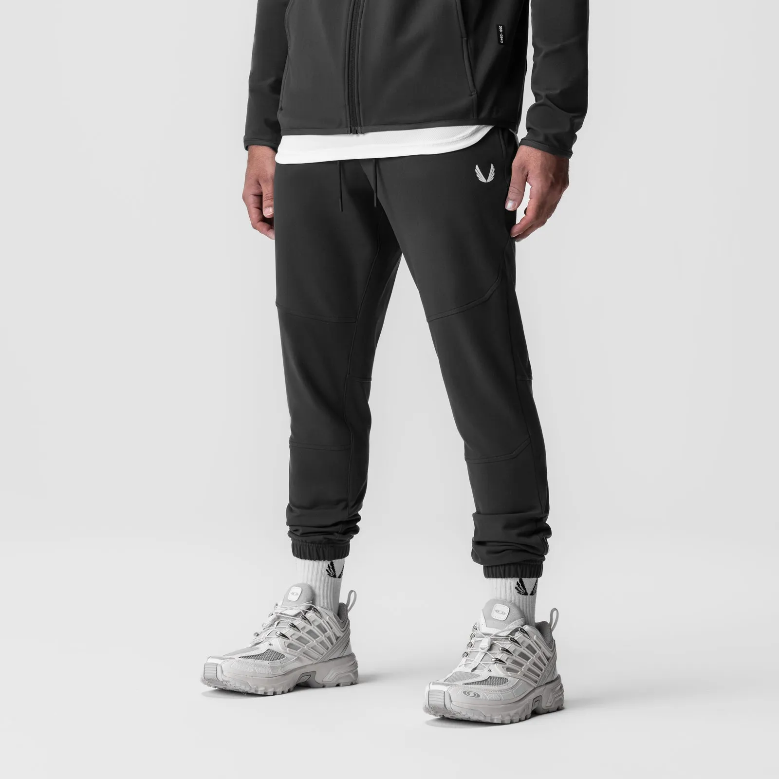 0955. Performance Fleece Jogger - Space Grey Urban Edge Modern Utility