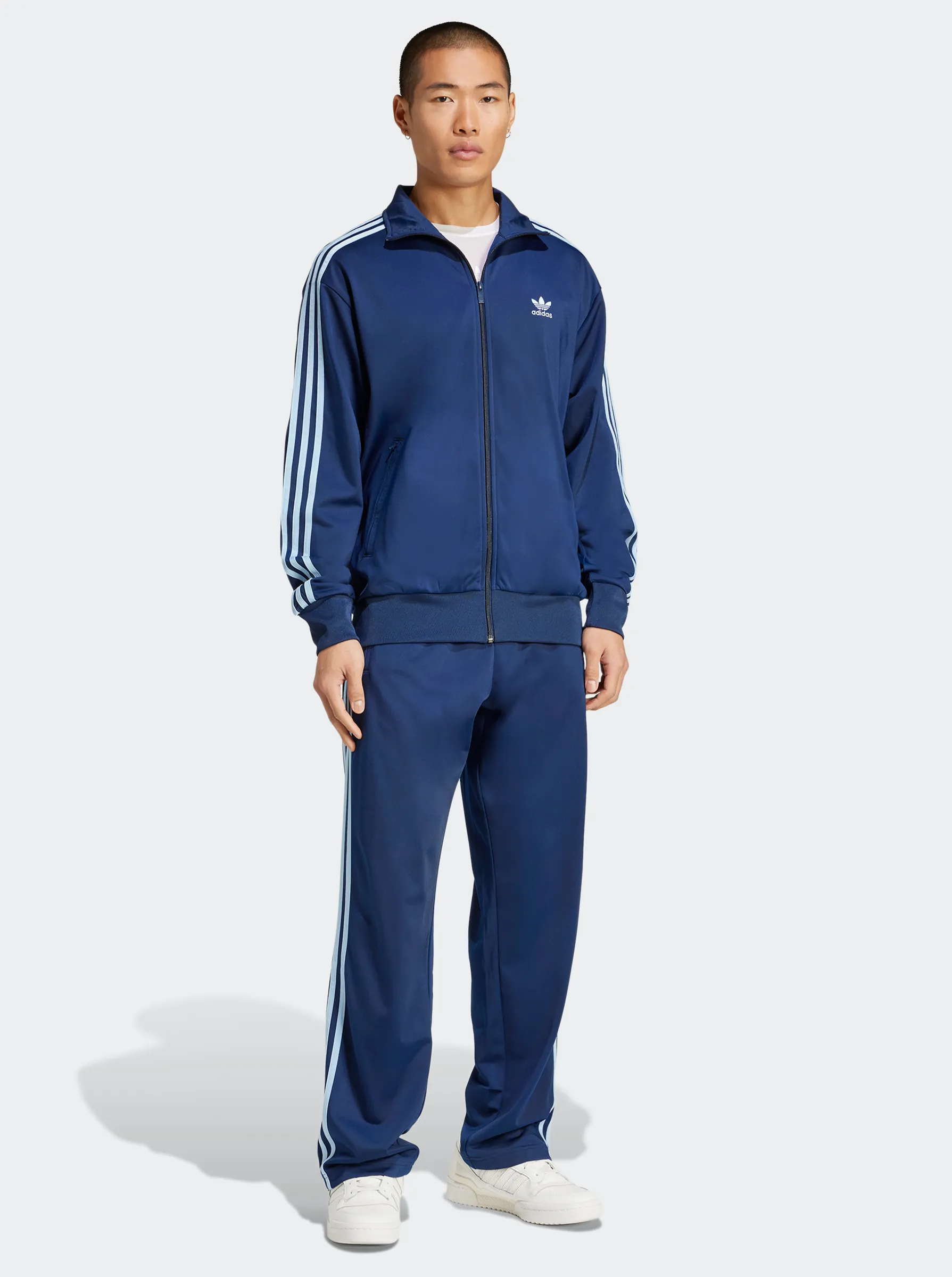 Adicolor Classics Firebird Tracksuit Bottoms ReinforcedStitching Linen blend