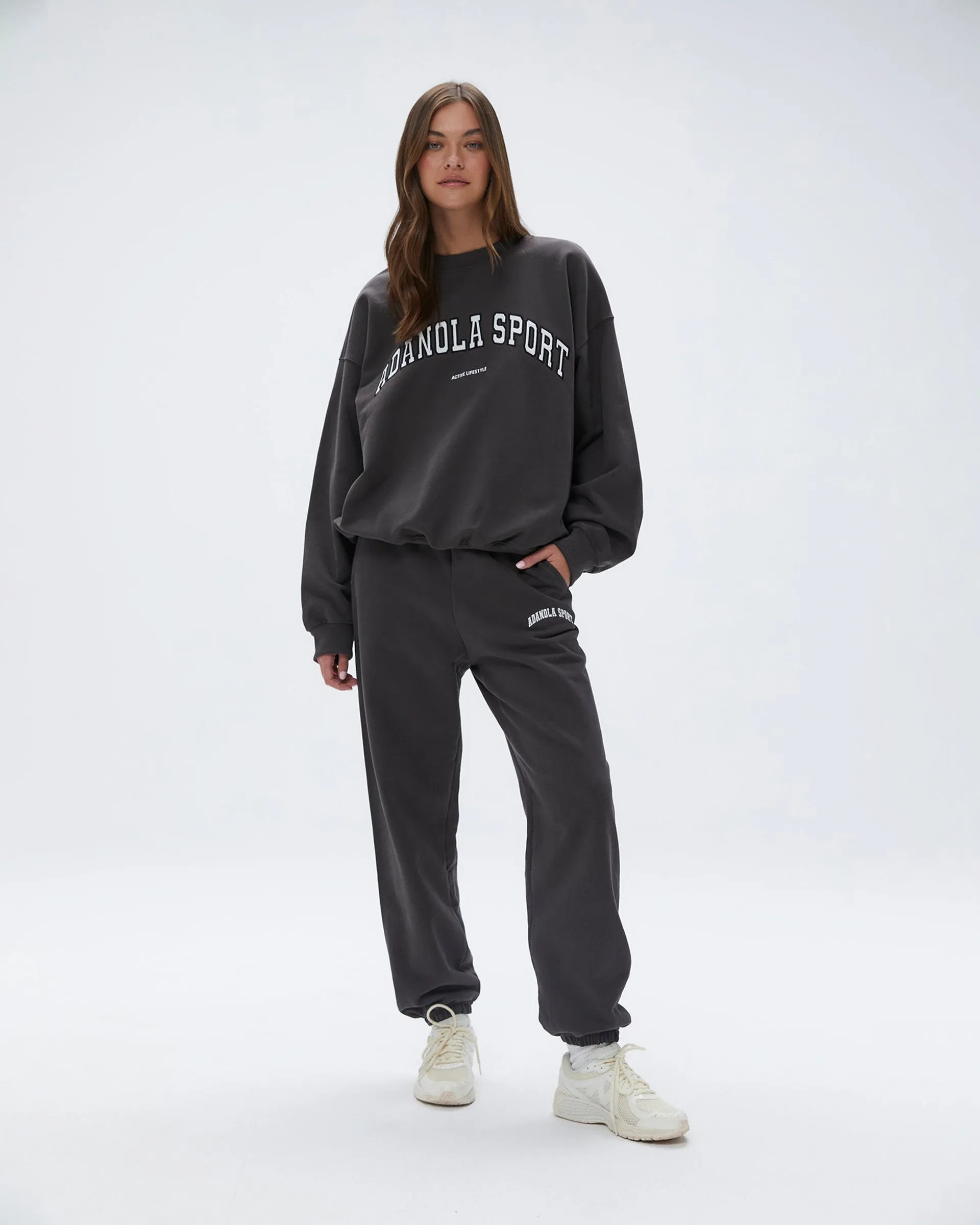 TaglessComfort AS Sweatpants - Coffee Bean