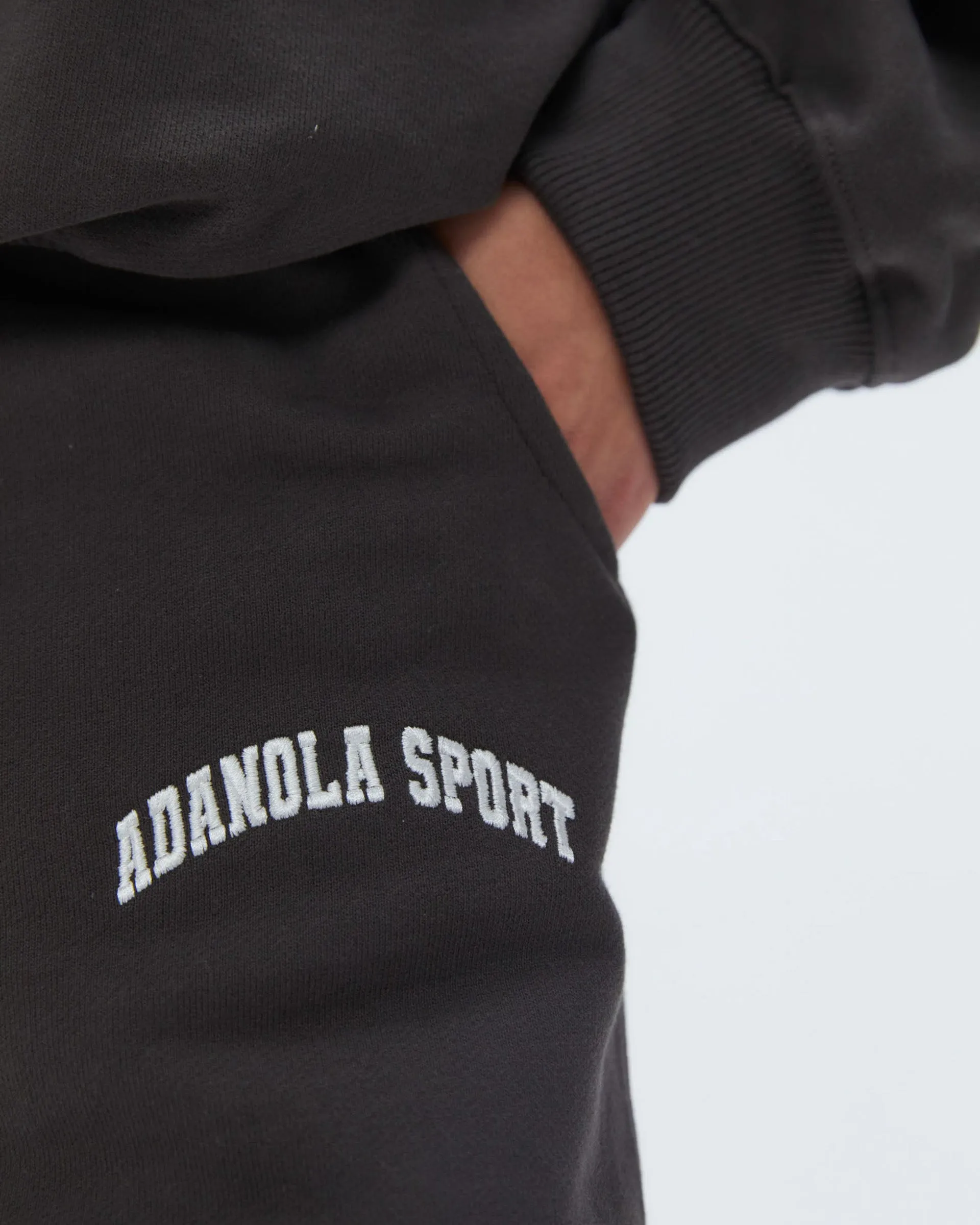 AS Sweatpants - Coffee Bean Stretch Fit