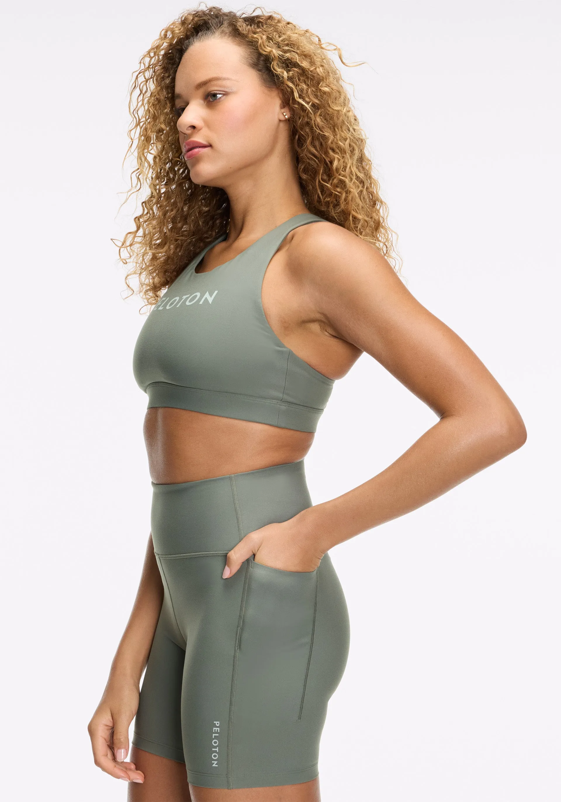 Green Fog Cadent Short Set water-repellent Sweat Wicking Liner