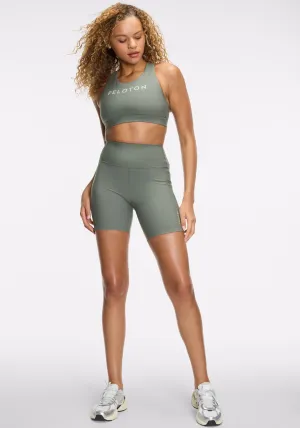Medium Green Fog Cadent Short Set