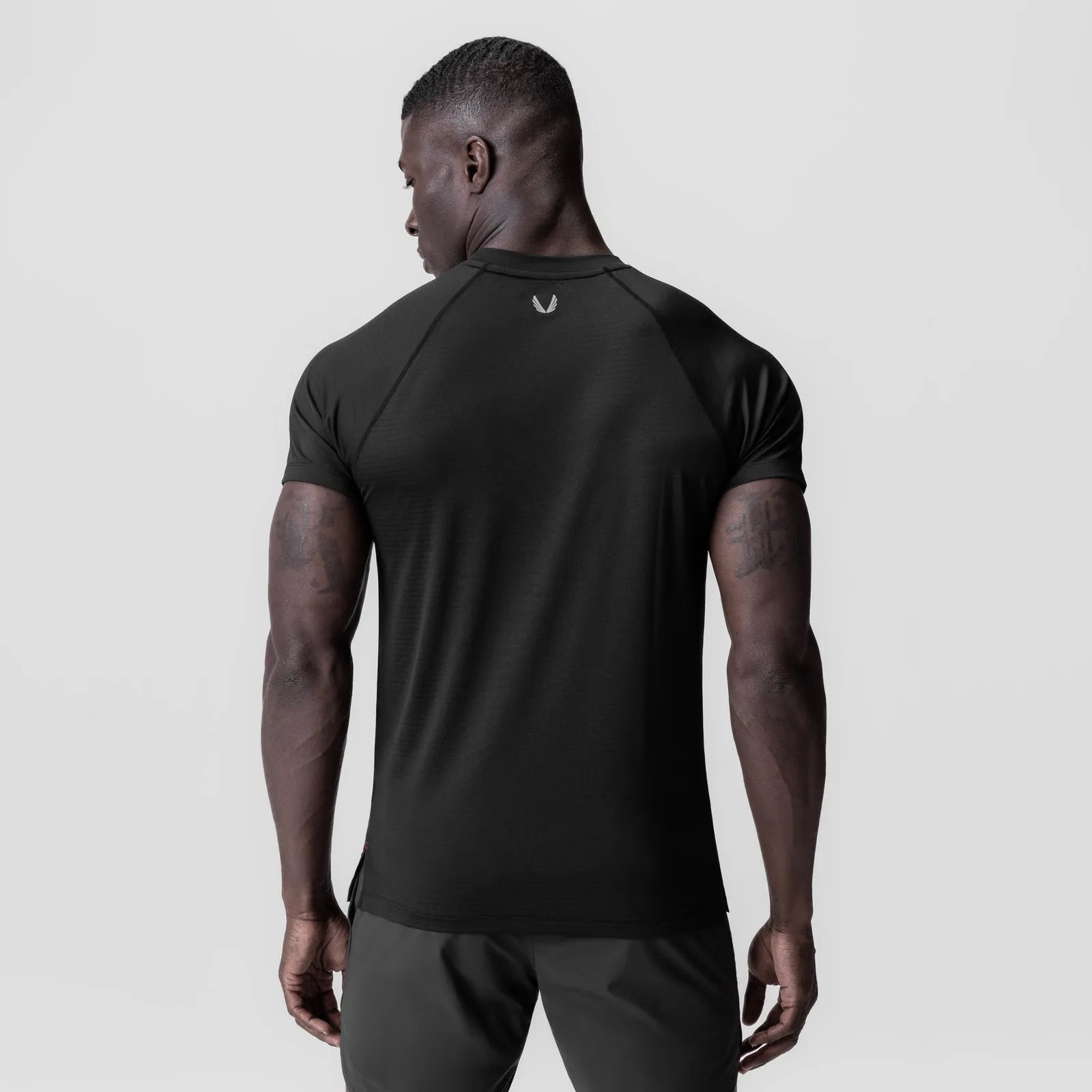 Indoor Comfort 0839. 3D-Lite? 2.0 Lycra? Fitted Tee - Black "OTWR"