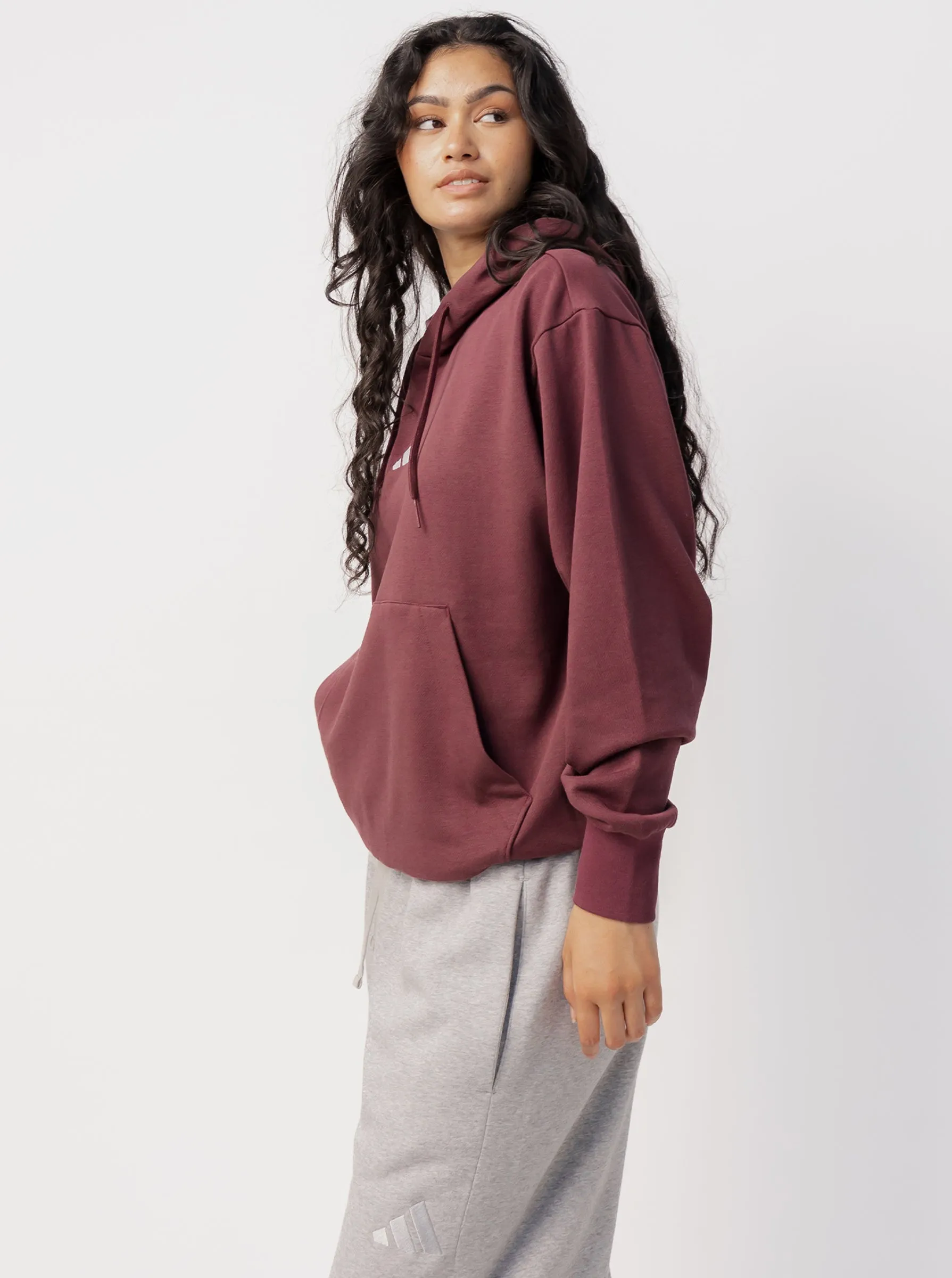 Essentials Feelcozy Fleece Hoodie Unisex Dolphin like Non Fade Technology