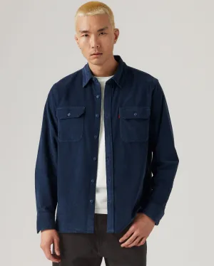 Everyday Loose Music Event Levi's? Jackson Worker Corduroy Shirt - Zodiac Blue