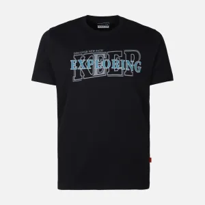 DoubleLayeredHem MEN T-SHIRT ROUND NECK REGULAR FIT