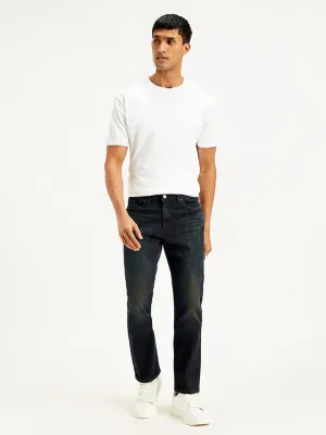 Men's 511 Black Slim Fit Mid Rise Jeans Basic Layers