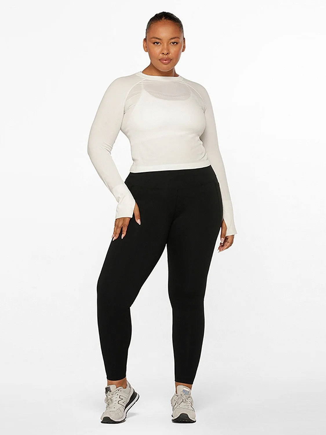 Work Commute Budget Friendly Eco Friendly Blend Ultra Amy Thermal Tech Full Length Leggings