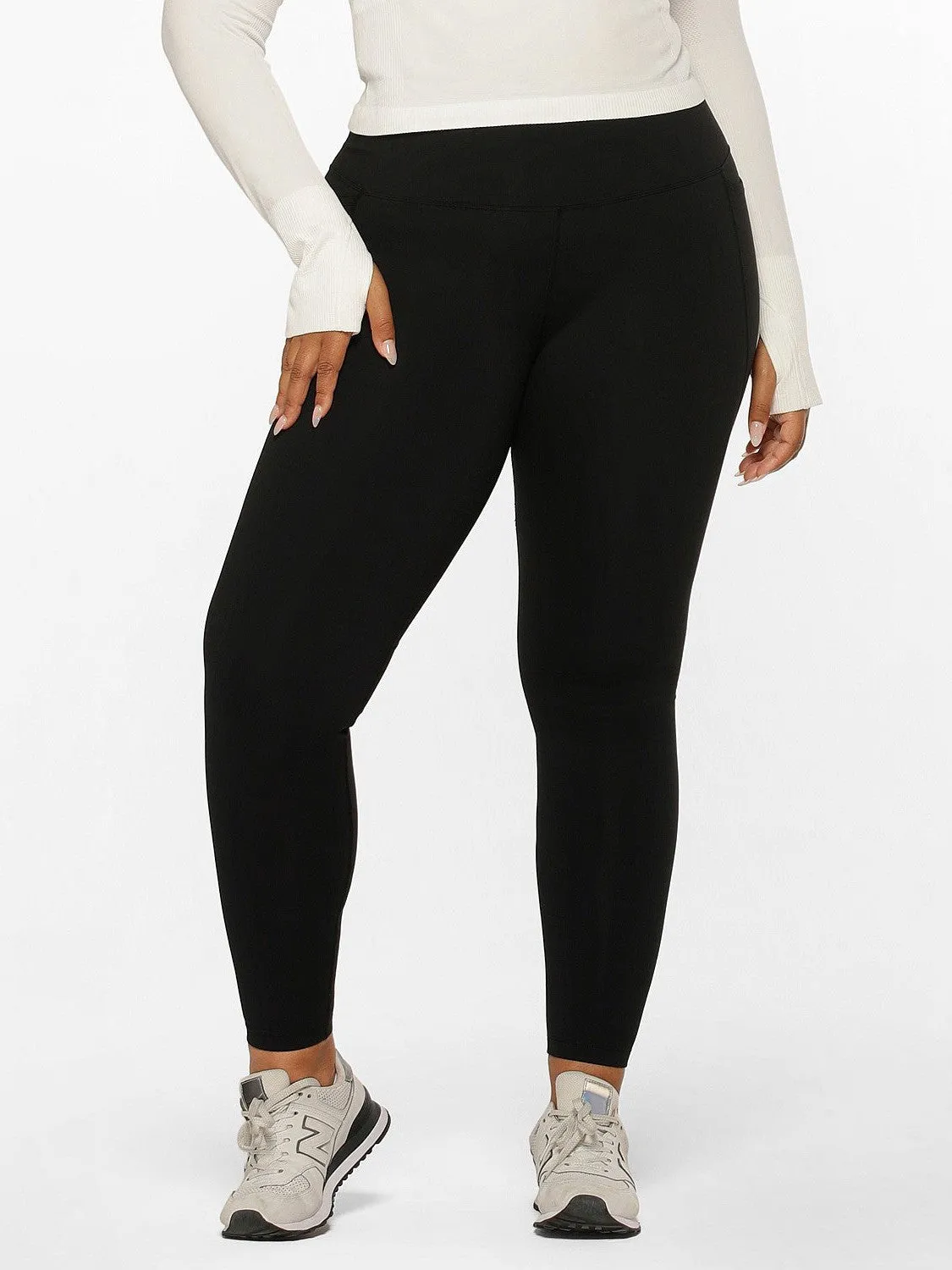 Unisex Style Four Way Stylish Comfort Ultra Amy Thermal Tech Full Length Leggings