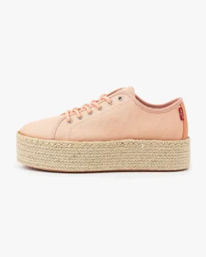 Relaxed Feel Any Time Wear Levi's? Womens Tijuana 2.0 Espadrille - Light Orange