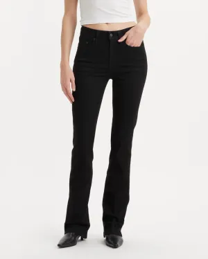 Levi's? Womens 725 High Rise Bootcut Jeans - Midnight Gaze Trusted Outfit Work Ready Lightweight Textured