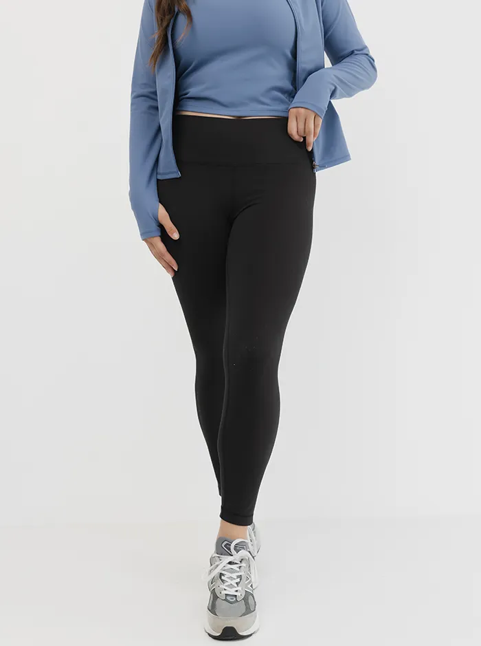 Mellow Tight In Black Subtle Detail