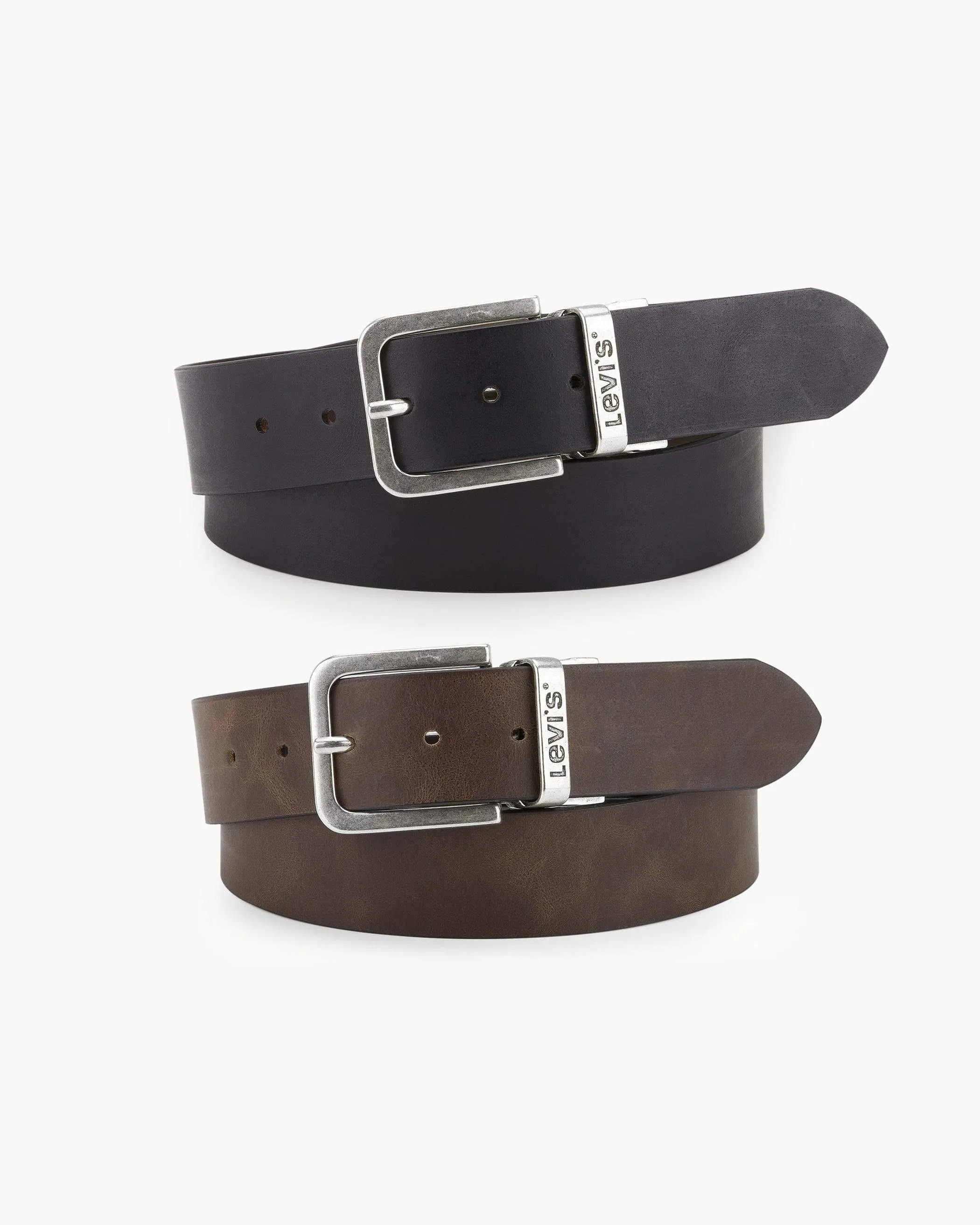 Levi's? 214826 Reversible Belt - Black / Regular Brown Anti Fade Technology