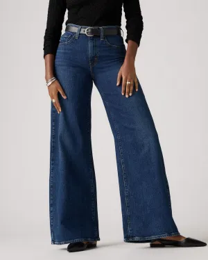 Levi's? Womens 728 High Rise Wide Leg Jeans - Woodstock Advanced Stretch Recovery Anytime Wear