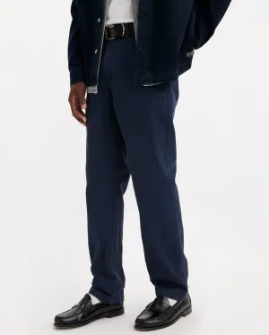 Levi's? XX Chino Authentic Straight Mens Chinos - Navy Blazer Soft GD Comfy Wear Neutral Casual