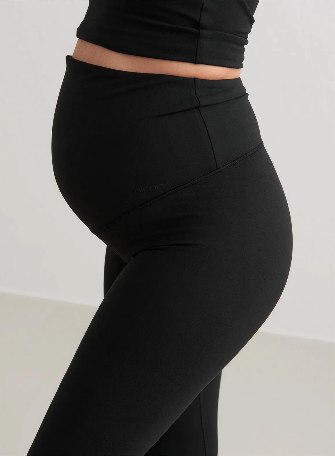 Black Sense Maternity Tights All Style