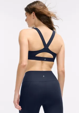 Cadent V-Back Bra Tight Fit elastic waistband