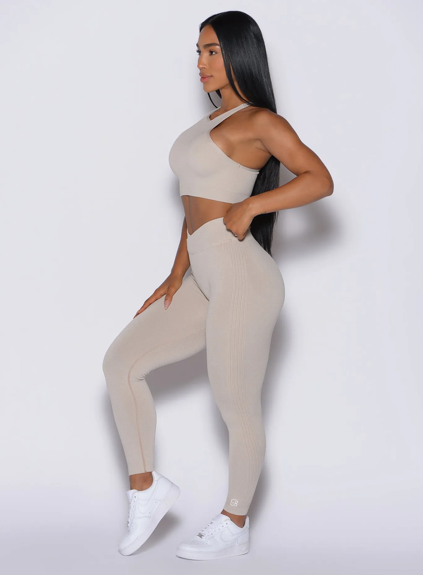 Ultra Comfort High Waist Unisex Style Contour Seamless Leggings