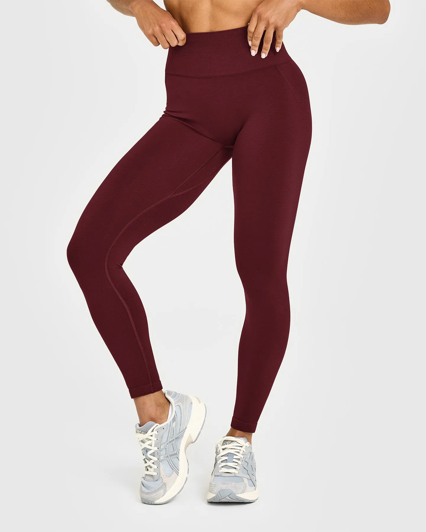 Sweat Wicking Lining Effortless Seamless Leggings | Rosewood Stay Dry