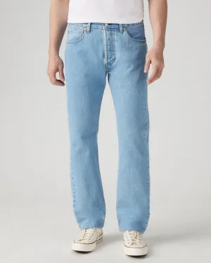 Levi's? 501 Original Regular Fit Mens Jeans - Ferry Building Blue Comfort Stretch Technology