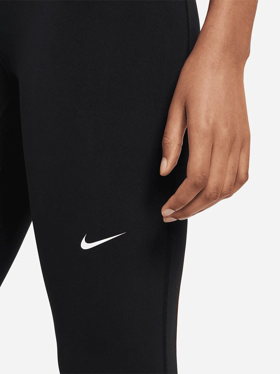 Pro 365 Mid-Rise Cropped Mesh Panel Leggings Crisp Look Morning Stretch Tall Fit